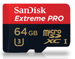 SanDisk MicroSD Memory Card 64GB (Class 10)