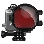 PolarPro Switchblade2.0 Macro Lens + Red Filter (GoPro專用10倍放大鏡+潛水紅濾鏡)