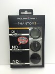 PolarPro DJI Phantom3 Filter 3-Pack