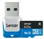 Lexar MicroSD Memory Card 16GB (95mb/s)