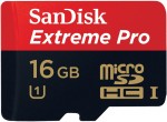 SanDisk MicroSD Memory Card 16GB (Class 10)