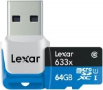 Lexar MicroSD Memory Card 64GB (95mb/s)